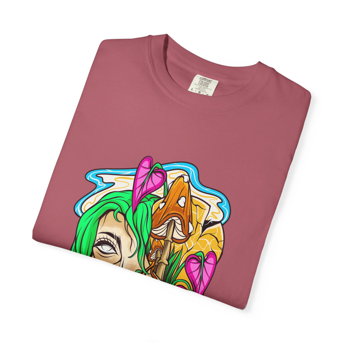 Fairy Core Shirt - Surreal Nature Art - Mushroom Lover Gift