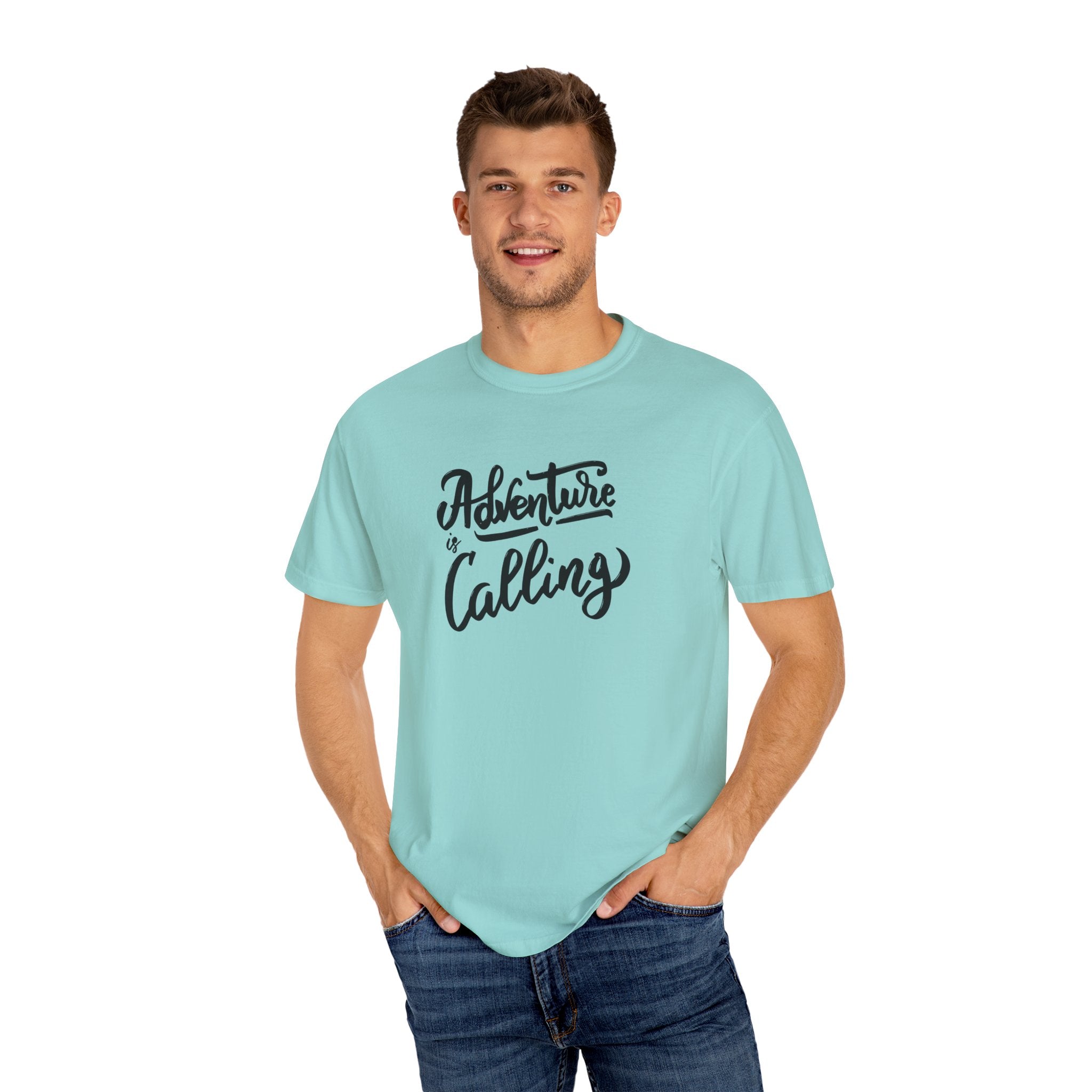 Adventure Graphic Tee - Adventure Is Calling Shirt - Outdoor Gift - Sinful Threads