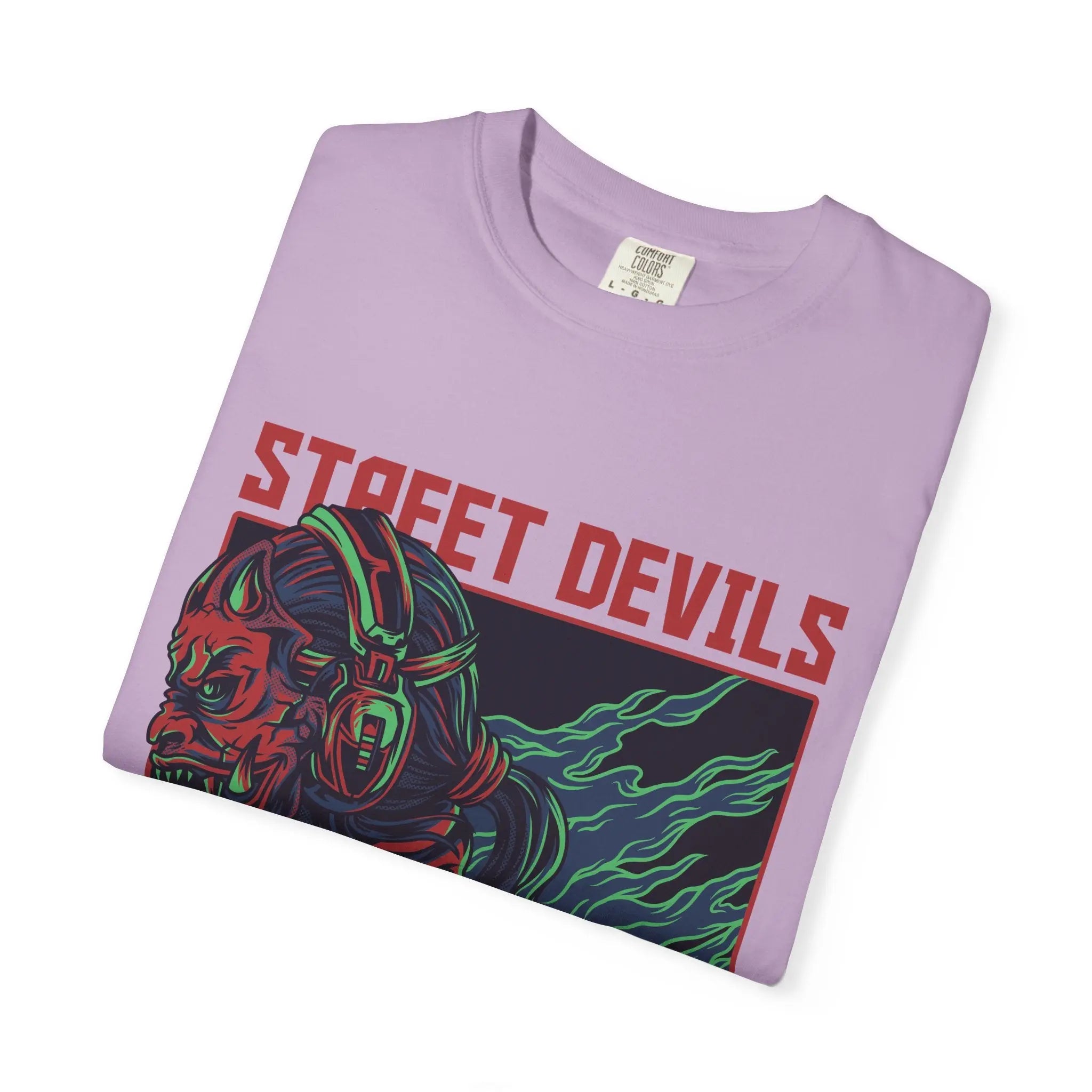 Street Devils Graphic Unisex Relaxed Fit T-Shirt - Sinful Threads