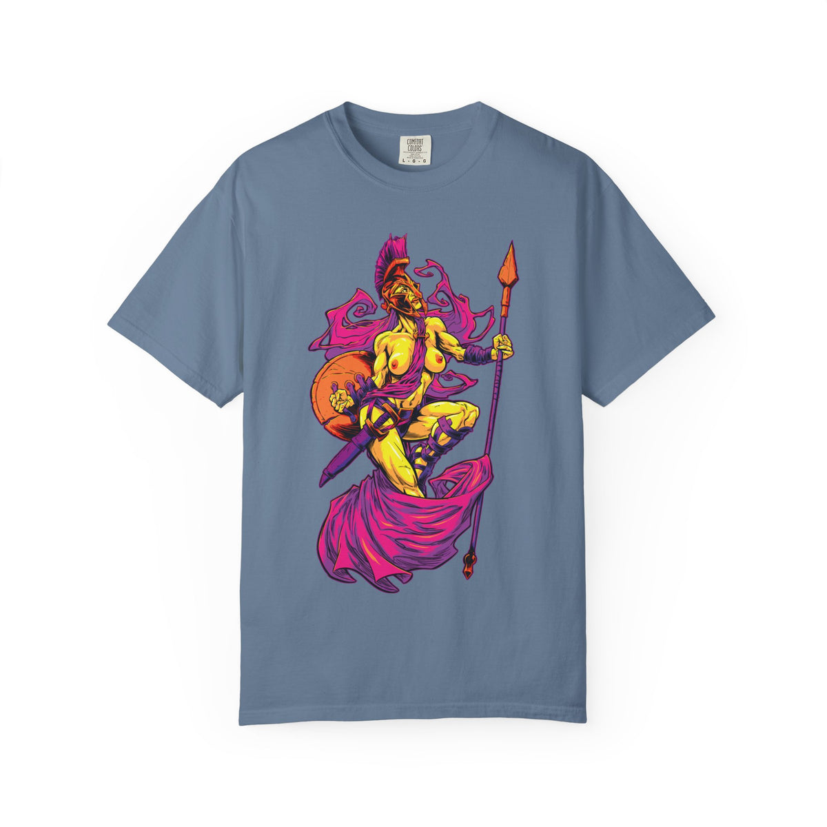 Spartan Soldier T-Shirt for Legendary Warrior Fans