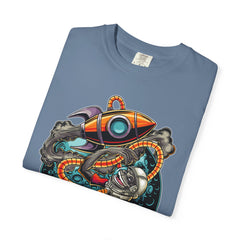 Space Monkey Shirt - Funny Astronaut Tee - Rocket Adventure Gift