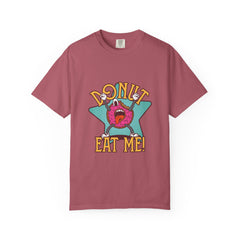 Funny Donut Shirt - Donut Eat Me Tee - Cartoon Food Gift