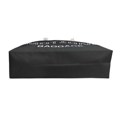 Funny Weekender Bag – Emotional Baggage Rope-Handle Duffle