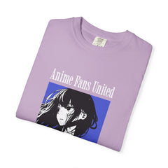 Dark Anime Tee - Vaporwave Street Girl - Gothic Gift