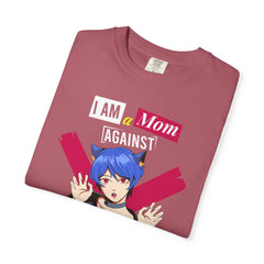 Mom Against Cat Boys Tee – Anime Cat Girl Otaku Mom Shirt