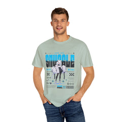 Kawaii Cat Girl Tee - Snuggle Manga Graphic - Cute Gift