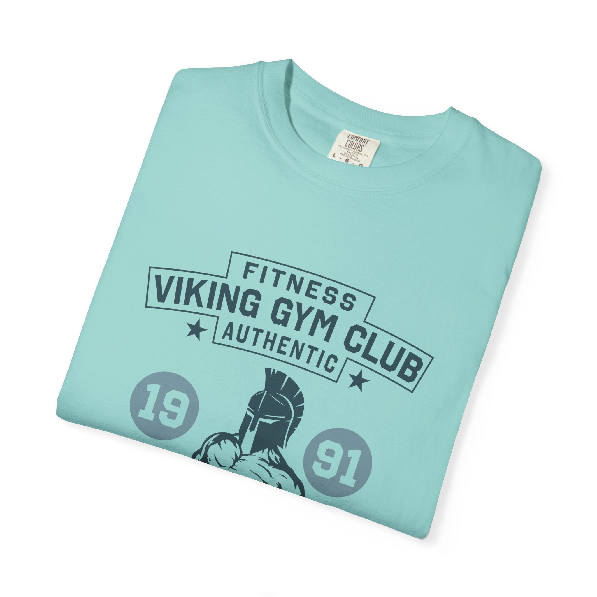 Viking Gym Club T Shirt - Nordic Fitness Community - Sinful Threads