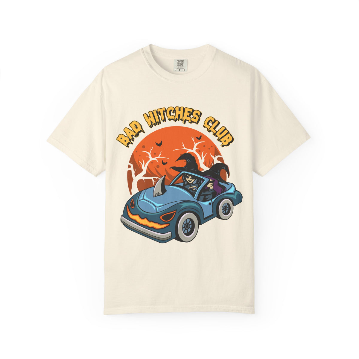 Funny Witch Shirt - Bad Witches Club - Halloween Party Tee