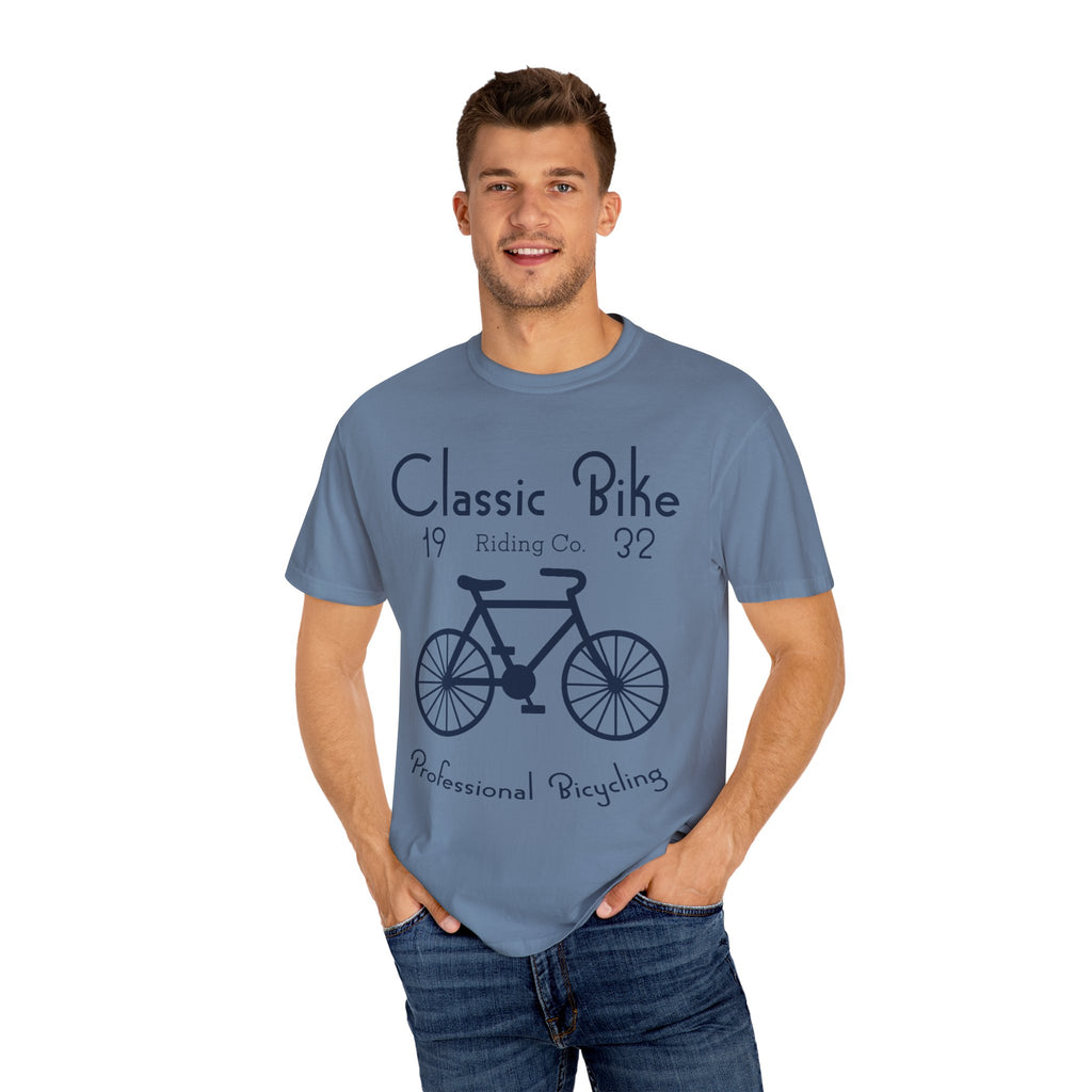 Classic Bike Riding Co Professional Bicycling T-Shirt - Sinful Threads