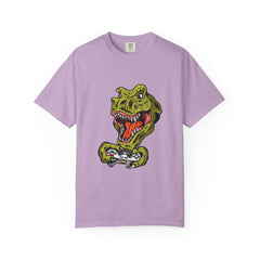 Dino Gamer Rex with Controller Video Game Fan T-Shirt