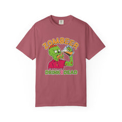 Funny Zombie Shirt - Zombeer Drink Dead Tee - Beer Gift