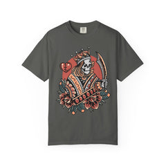 Skull King Hearts Shirt - Playing Card Tee, Unique Poker Gift