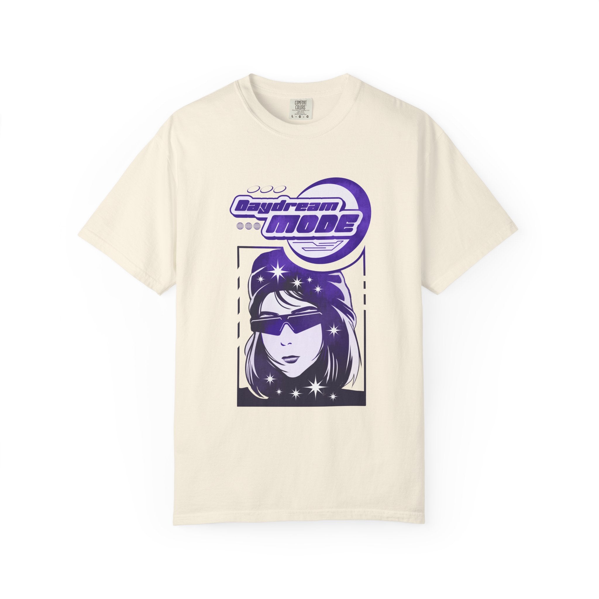 Daydream Mode Tee - Purple Aesthetic - Trendy Gift - Sinful Threads