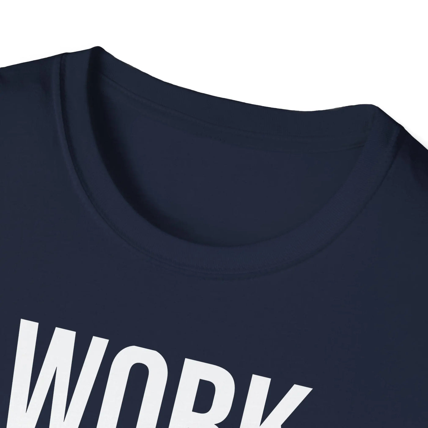 Work Harder & Get More Work Return T-Shirt - Reality Check Printify