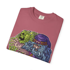 Mystic Skull Shirt – Sorcerer Skull Tee Magic