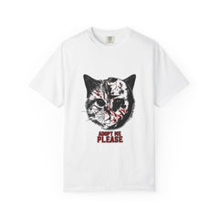 Horror Cat Tee - Spooky Jason Kitty - Friday 13th Shirt