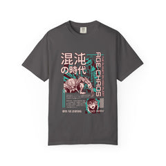 Cyberpunk Alien Tee - Anime Predator - Graphic Gift