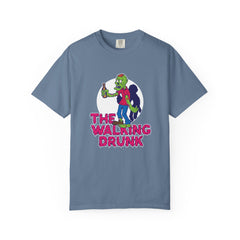 Funny Zombie Shirt - Walking Drunk Tee - Halloween Gift