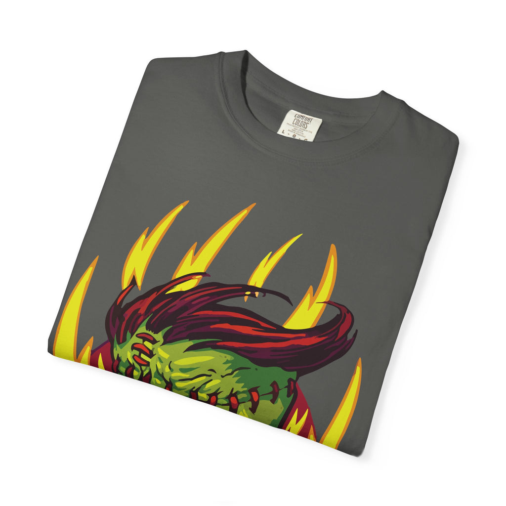 Frankenstein lightning tee - Retro horror monster streetwear shirt - Sinful Threads