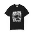 Fear No Feeling Artistic Design Graphic T-Shirt - Sinful Threads