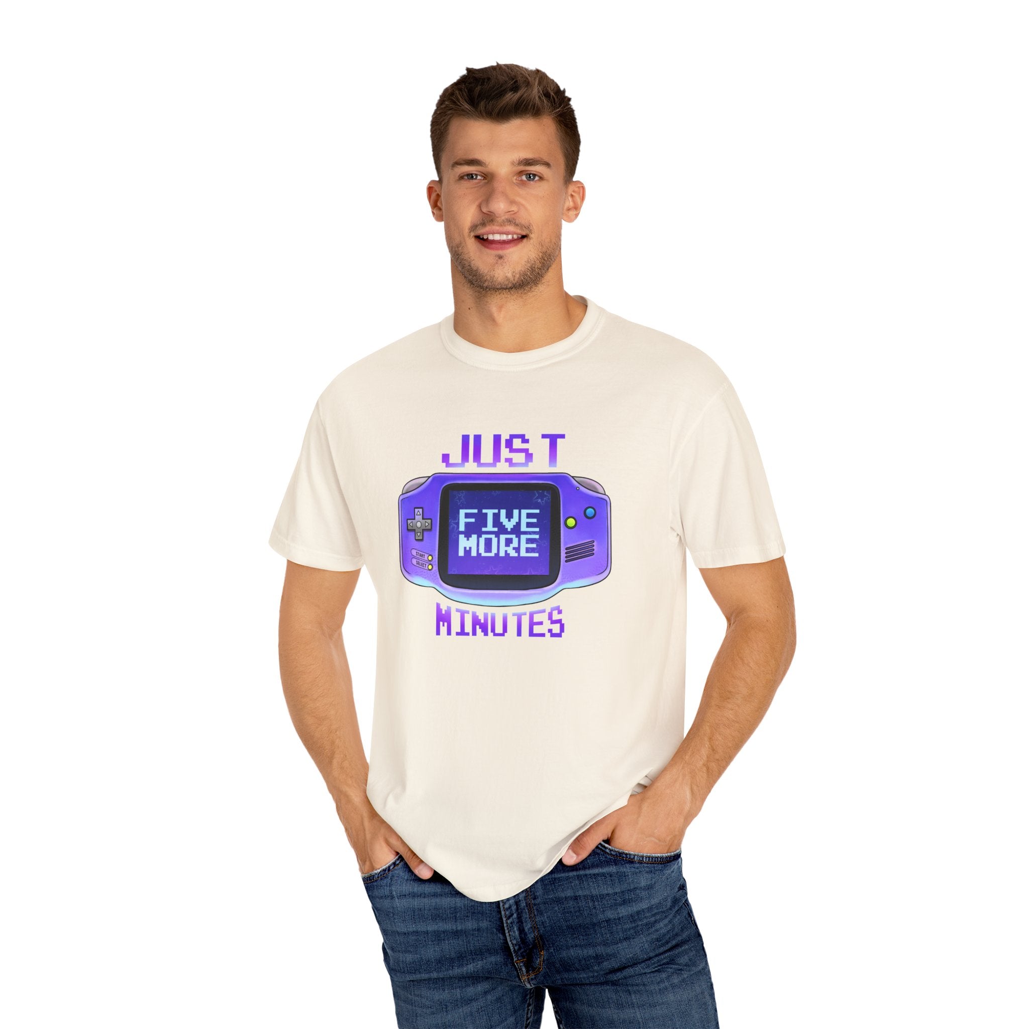 Retro Gaming Shirt - Funny Gaming Tee - Handheld Gift - Sinful Threads