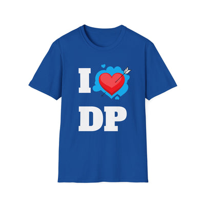 I Love DP – I Love Dolly Parton Unisex Graphic Tee, Soft Cotton
