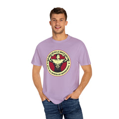 Building Muscle Since Day One Fitness Artwork T-Shirt
