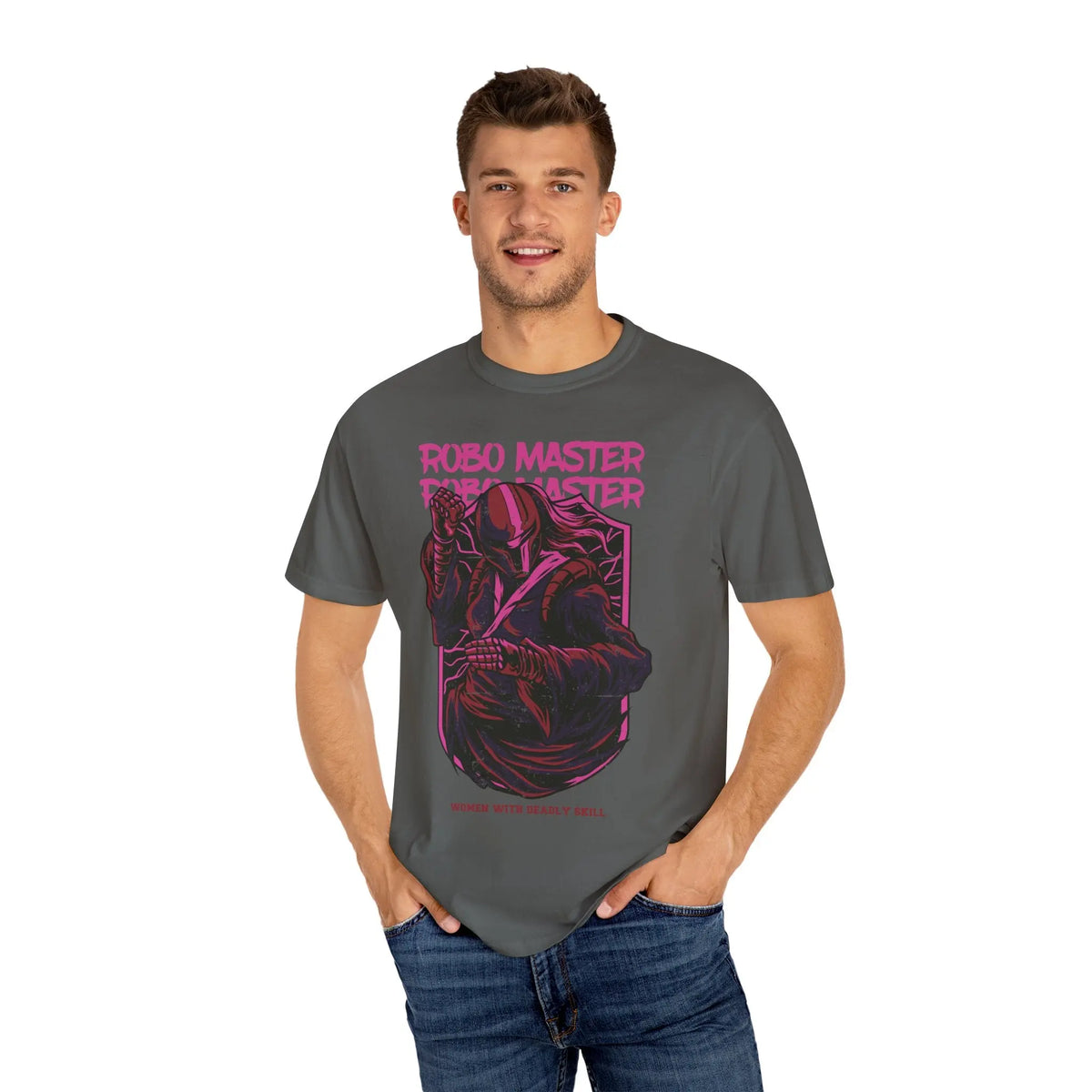 Robo Master Women with Deadly Skill T-Shirt - Sinful Threads