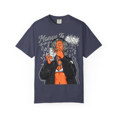 Money Graphic Tee – Luxury Streetwear