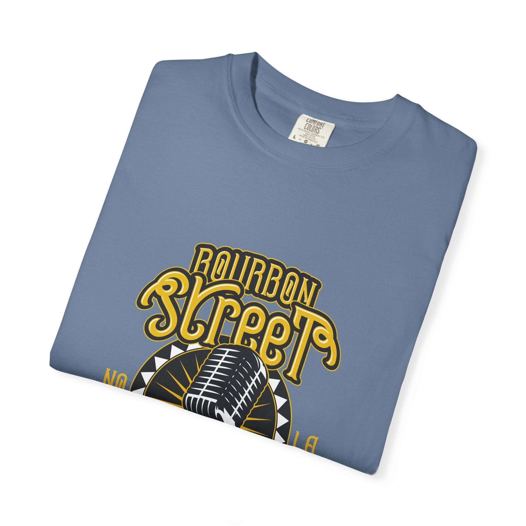 Bourbon Street Shirt - New Orleans Jazz Tee, Graphic Gift - Sinful Threads