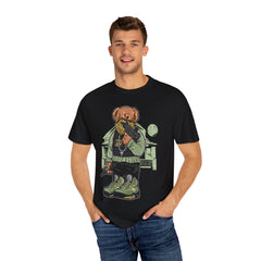 Hip Hop Graphic Tee – Gangster Bear Urban Streetwear