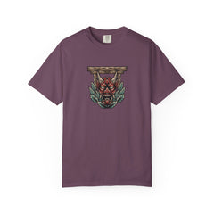 Asian inspired art shirt - Japanese demon graphic tee