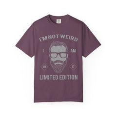 I Am Not Weird Limited Edition With Beard Graphic T-Shirt