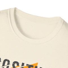 Positive Bold Graphic Tee - Inspirational Statement Shirt