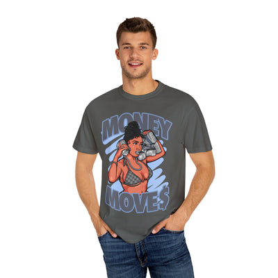 Boss Babe Graphic Tee - Money Moves Entrepreneur Gift - Sinful Threads