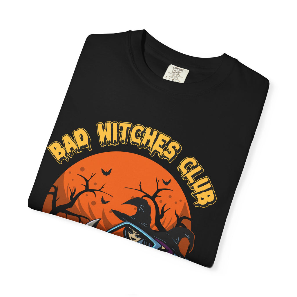 Funny Witch Shirt - Bad Witches Club - Halloween Party Tee - Sinful Threads