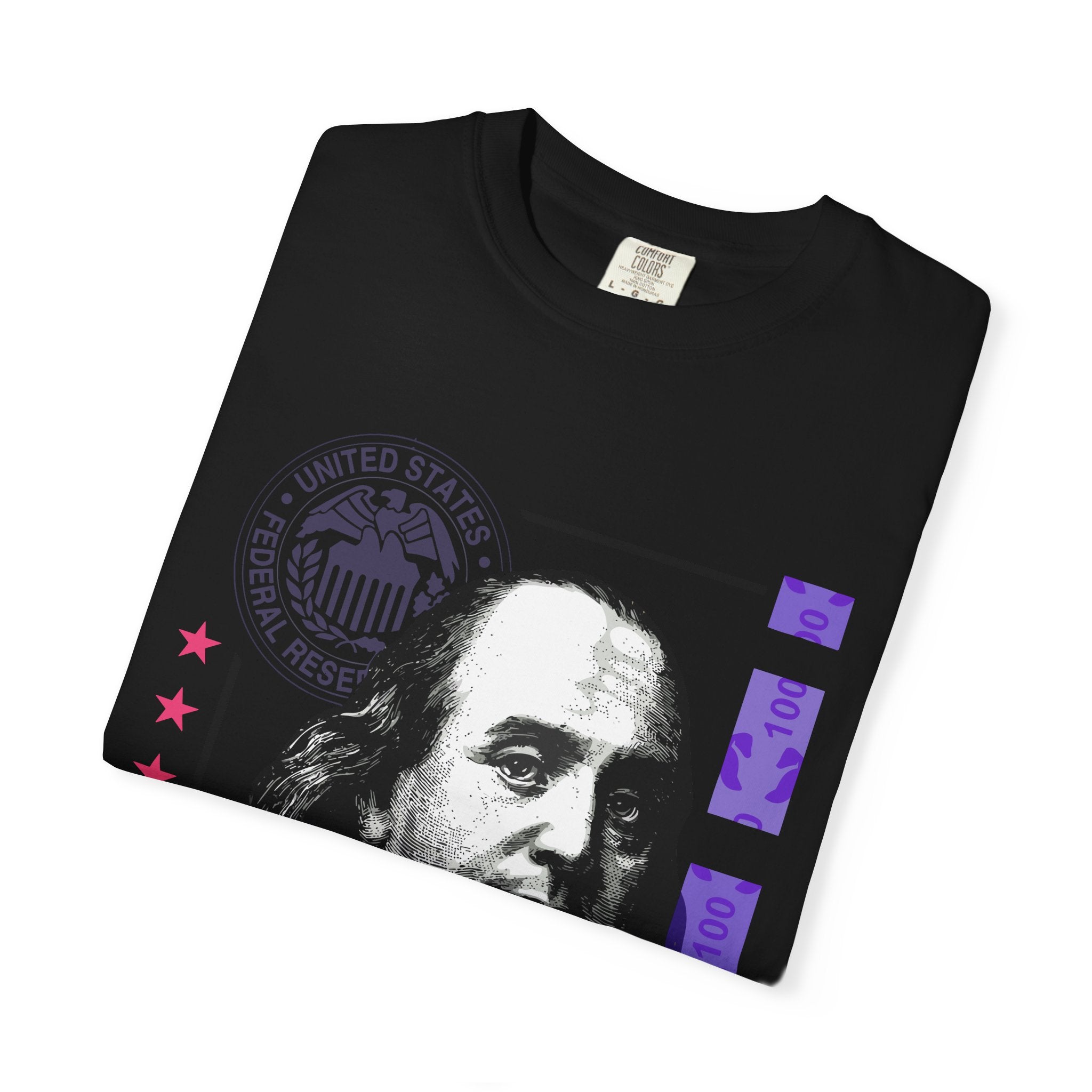 Blue Cheese Tee – Ben Franklin Dollar Bill Streetwear - Sinful Threads