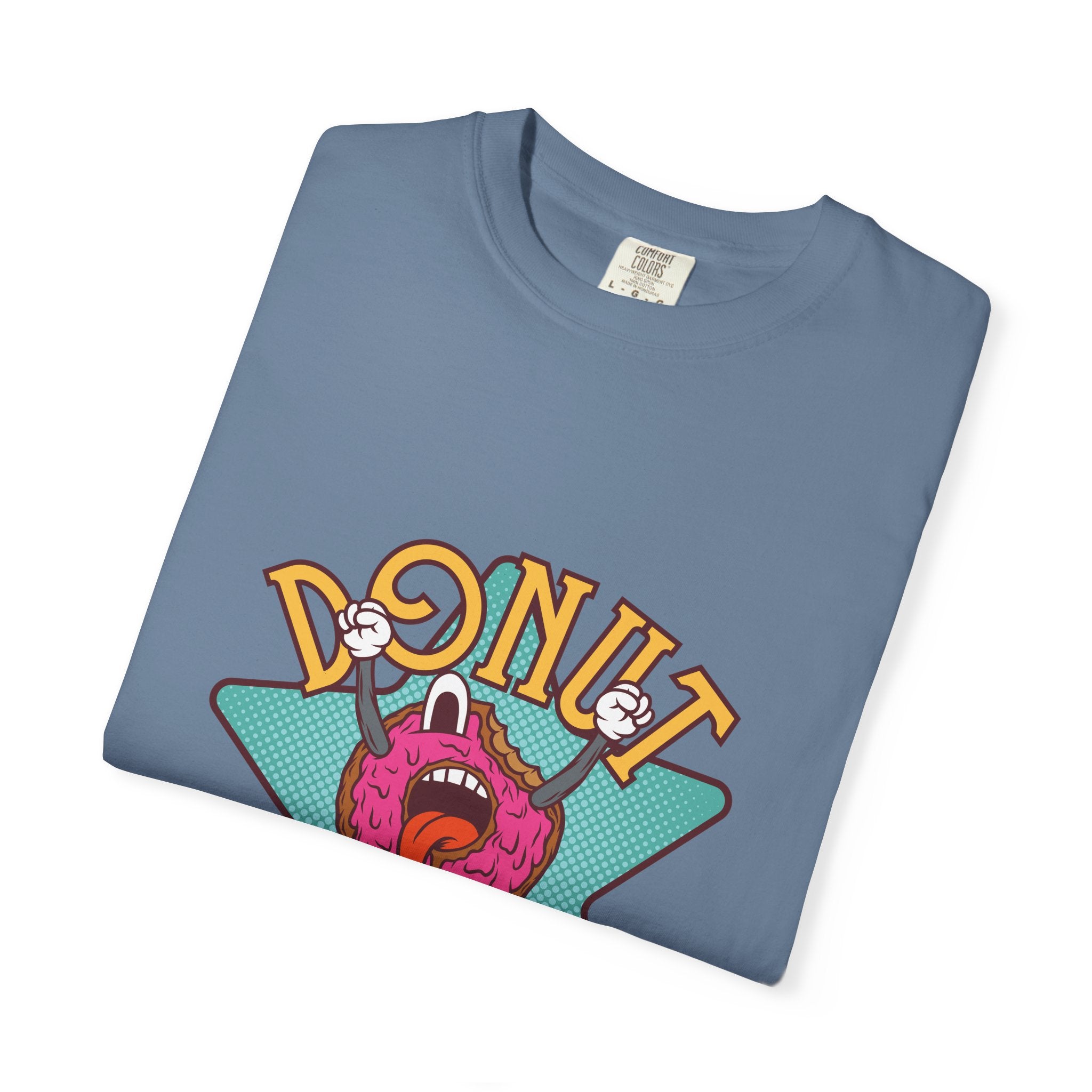 Funny Donut Shirt - Donut Eat Me Tee - Cartoon Food Gift - Sinful Threads