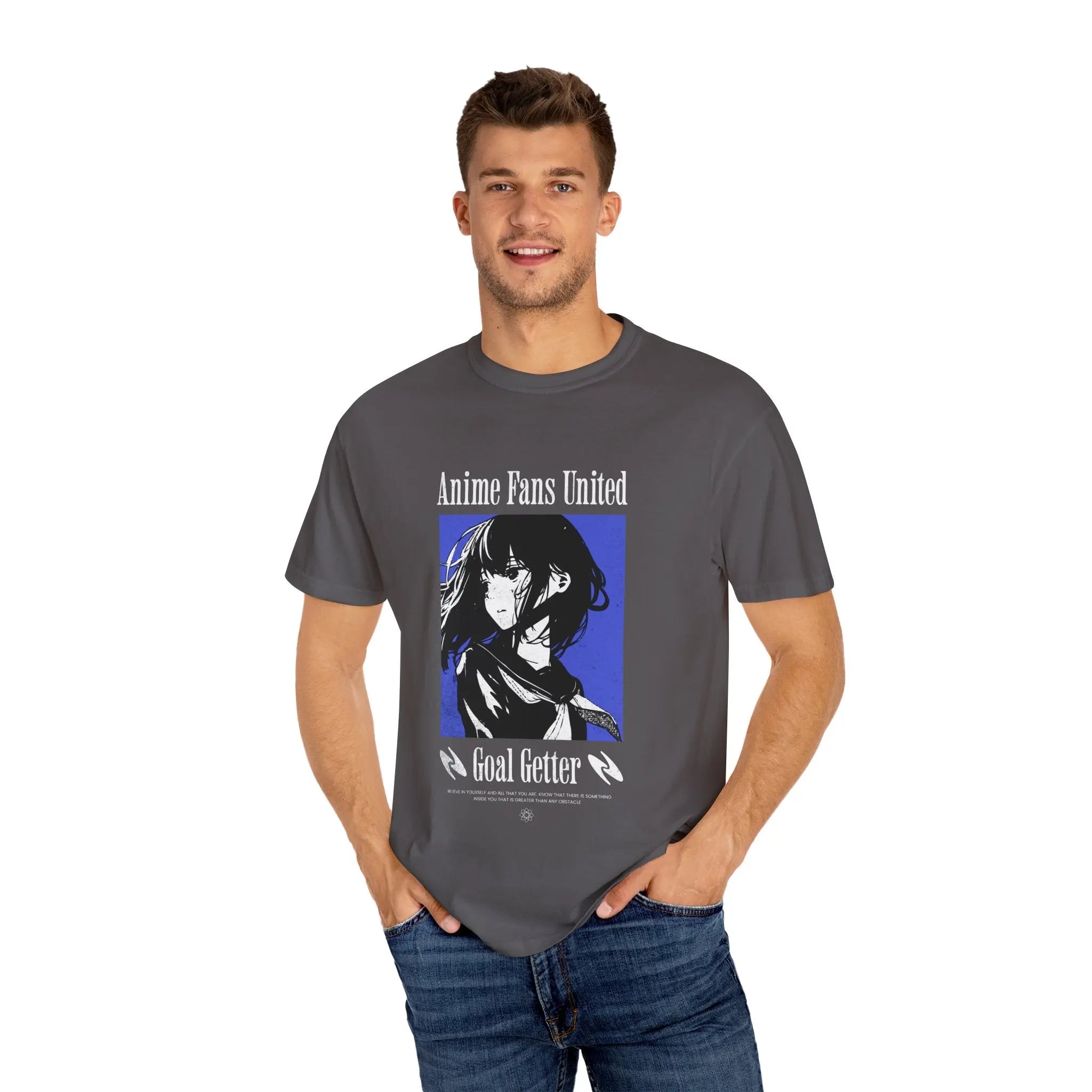 Dark Anime Tee - Vaporwave Street Girl - Gothic Gift - Sinful Threads