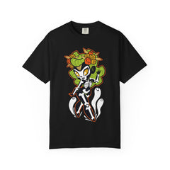 Sugar Skull Tee - Fun Cartoon Halloween Shirt Gift