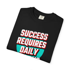 Motivational Quote Shirt - Daily Action Tee - Success Gift