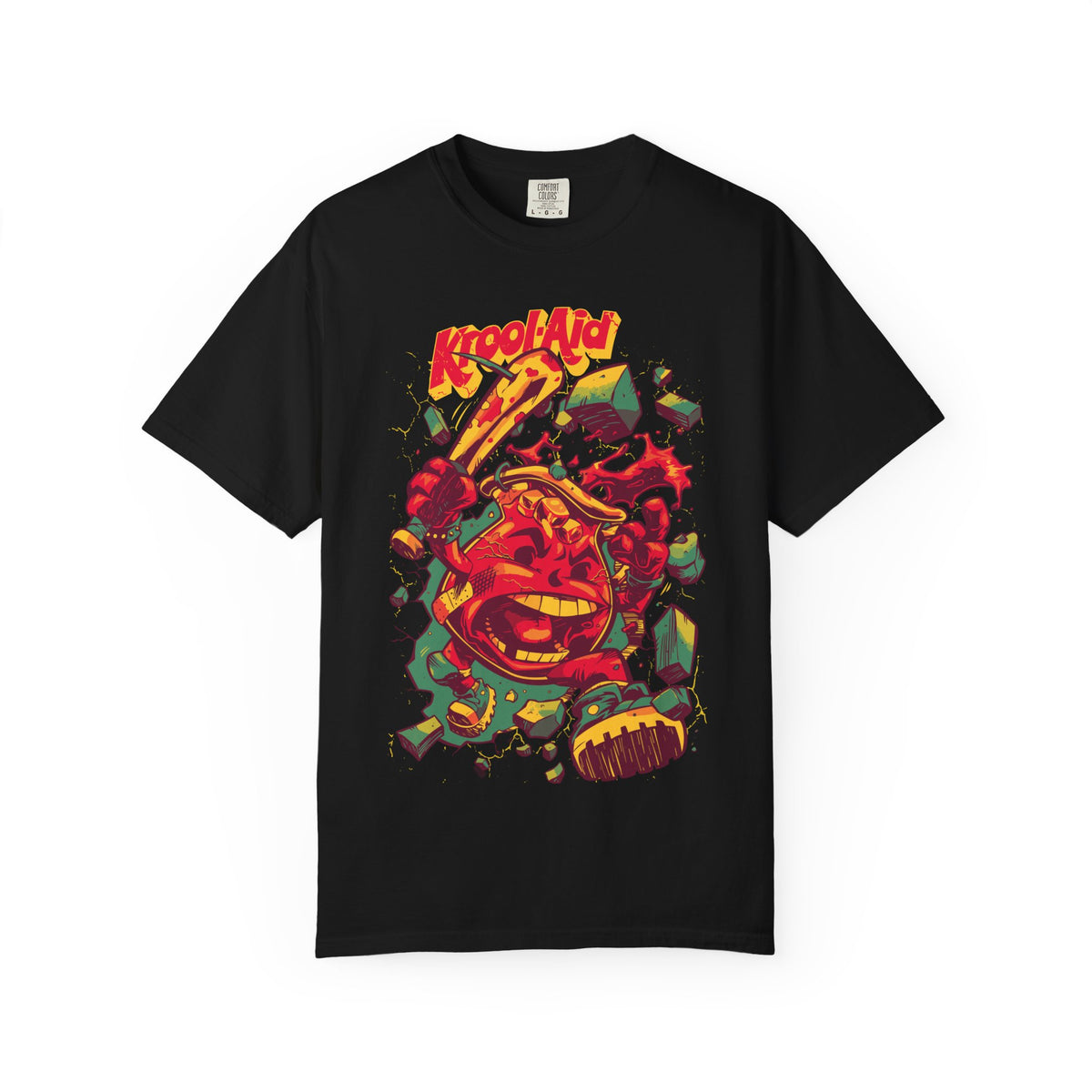 Twisted Kool Aid T-Shirt - Dark Evil Funny Parody Tee