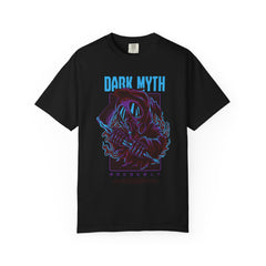 Dark Myth Grim Reaper Artwork Unisex Relaxed Fit T-Shirt