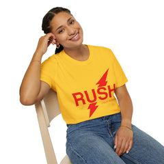 Rush Poppers Gay Shirt - Vintage Logo Pride Tee