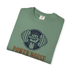Power House Fitness Gym Workout Motivation Design T-Shirt