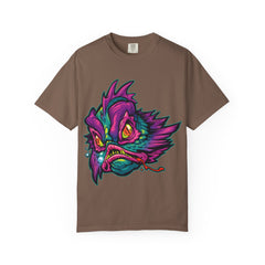 Monster Fish Tee - Fantasy Colorful Sea Creature Shirt