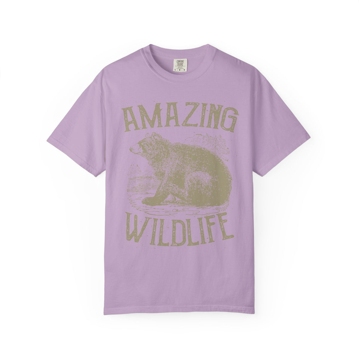 Amazing Wildlife Outdoors Design Nature Lover Gift T-Shirt - Sinful Threads