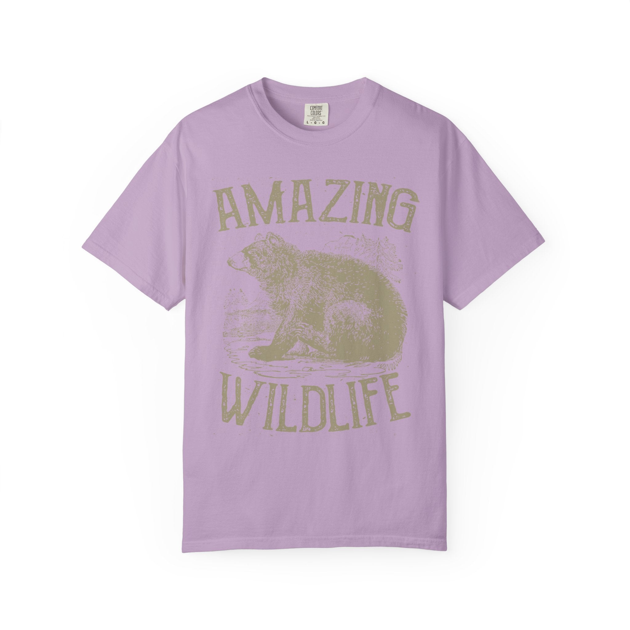 Amazing Wildlife Outdoors Design Nature Lover Gift T-Shirt - Sinful Threads