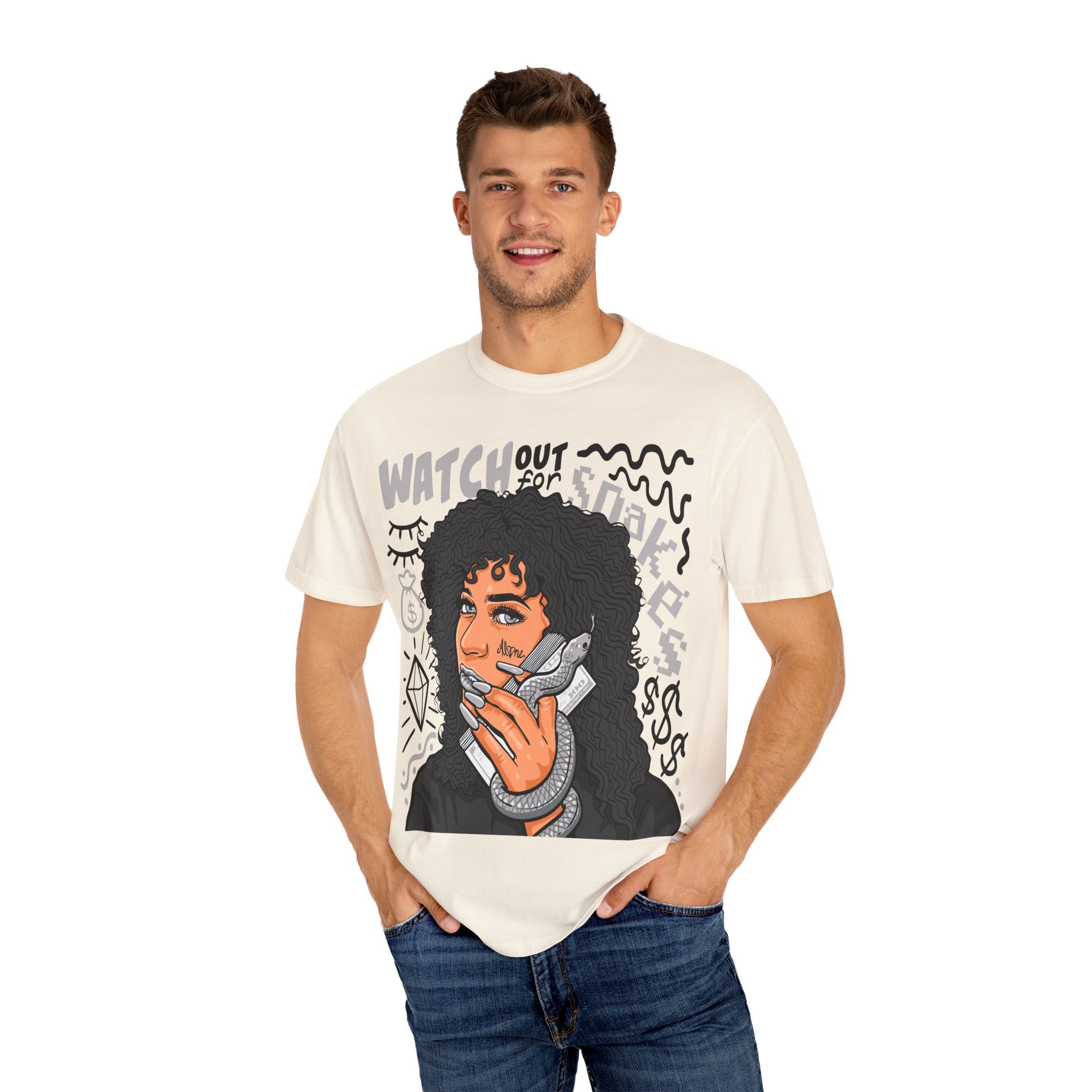 Watch Out Snakes Boss Woman Money Shirt - Sinful Threads