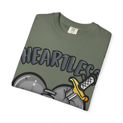 Heartless Grunge Tee – Broken Heart Shirt for Emo Aesthetic - Sinful Threads